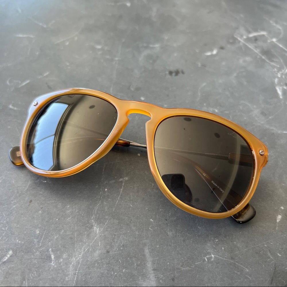 Lanvin Orange/Brown Sunglasses